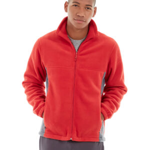 mj07-red_main.jpg Orion Two-Tone Fitted Jacket